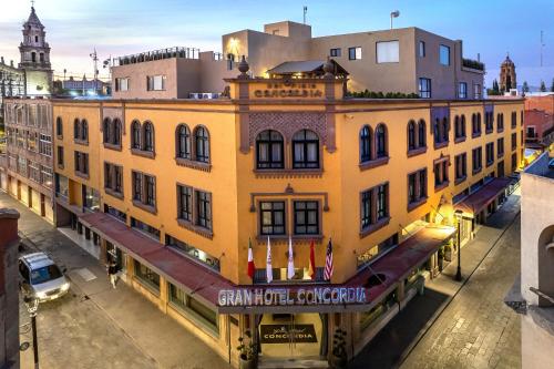 Gran Hotel Concordia, San Luis Potosí