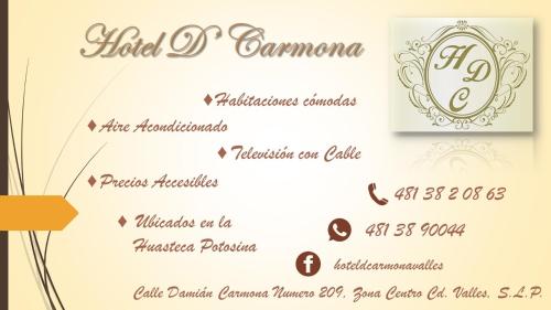 D Carmona, Ciudad Valles