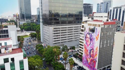 Del Ángel, Ciudad de México