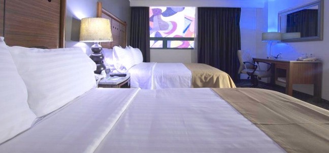 Holiday Inn Trade Center, Ciudad de México