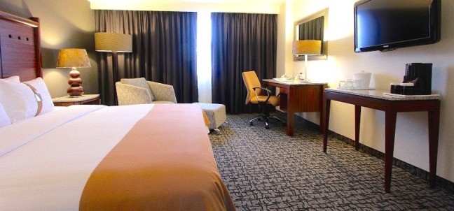 Holiday Inn Trade Center, Ciudad de México