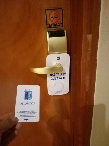 El Diplomático, Ciudad de México
