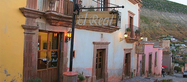 El Real, Real de Catorce