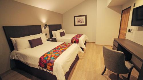 Flamingo Inn, Querétaro