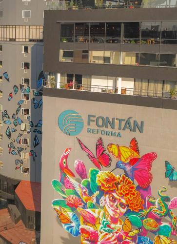 Fontán Reforma, Ciudad de México