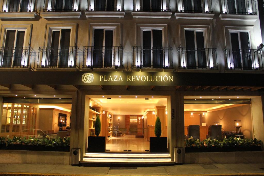 Plaza Revolución, Ciudad de México
