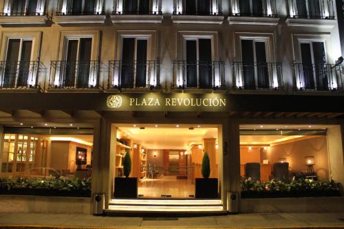 Plaza Revolución, Ciudad de México