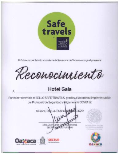 Gala Oaxaca, Oaxaca