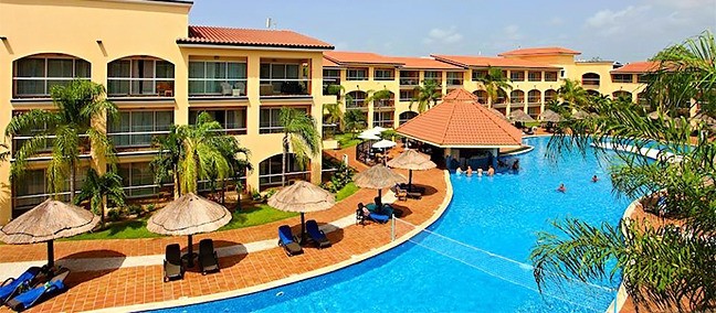 Sandos Playacar Beach Resort, Playacar
