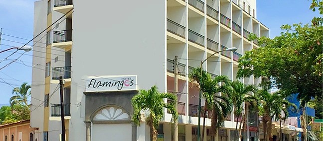 Flamingos, Colima