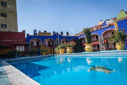 Hacienda de Cobos, Guanajuato