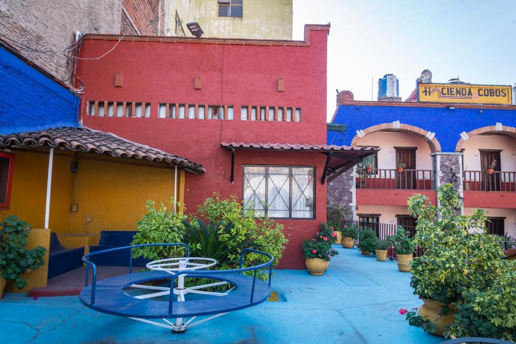 Hacienda de Cobos, Guanajuato