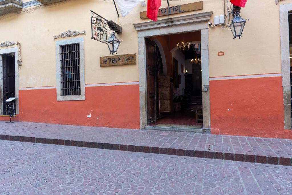 Hostería del Frayle, Guanajuato