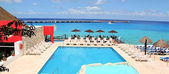 El Cid La Ceiba Beach, Cozumel