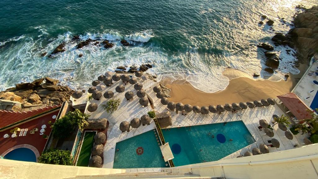 Las Torres Gemelas, Acapulco