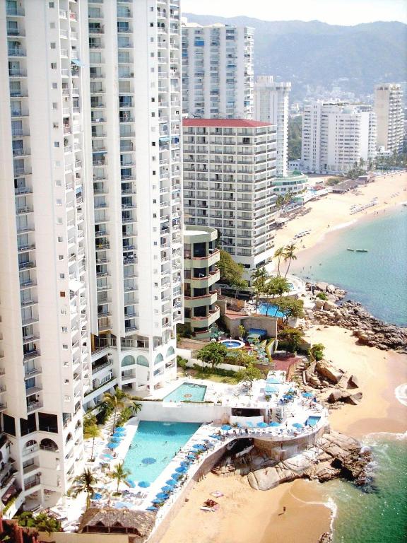 Las Torres Gemelas, Acapulco