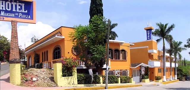 La Mansión de Purúa, San José Purúa ( Jungapeo )