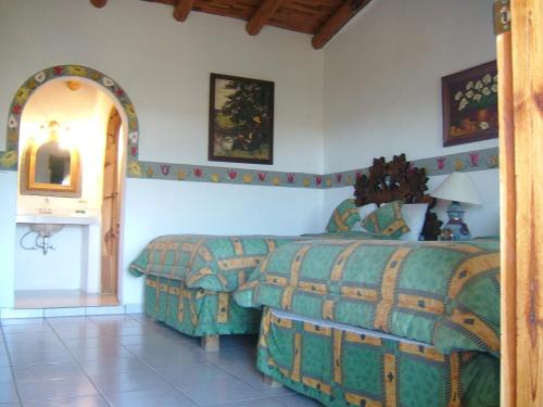 Mansión Tarahumara, Posada Barrancas