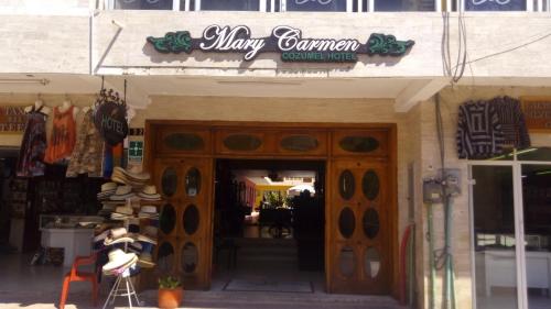 Mary Carmen, Cozumel