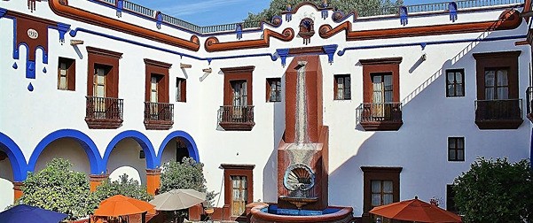 Mesón de la Merced, Querétaro
