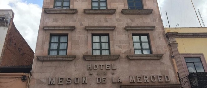 Mesón de la Merced, Zacatecas