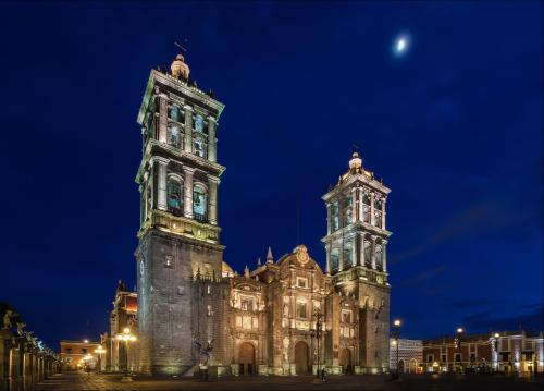 Marriott Puebla Hotel Meson del Angel, Puebla