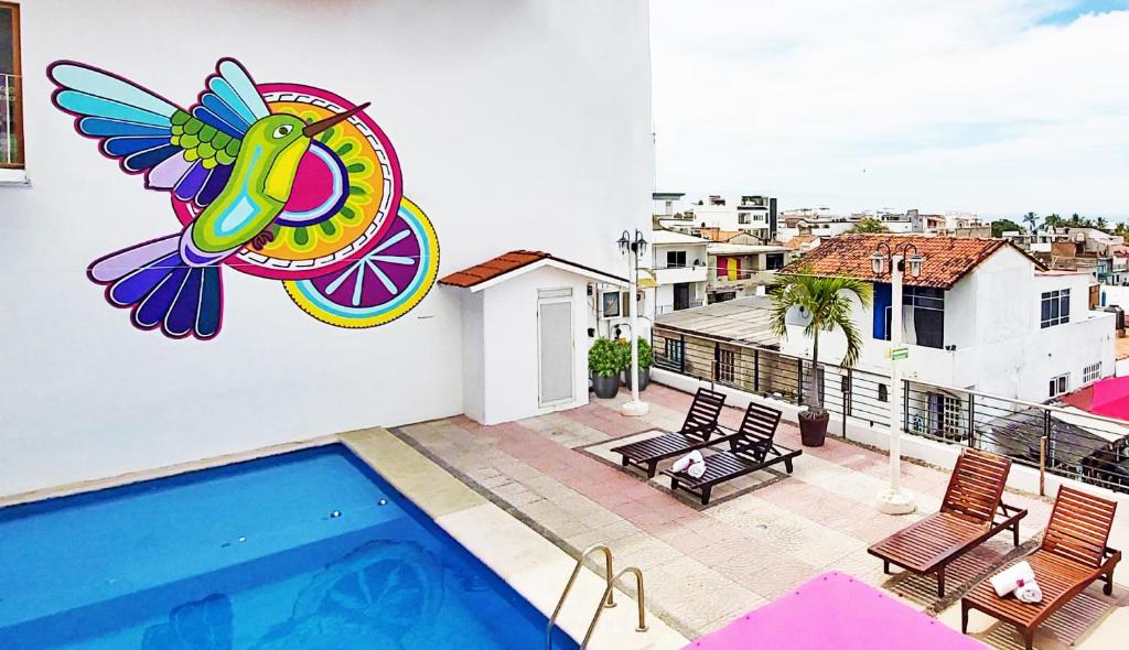 Paloma del Mar, Puerto Vallarta