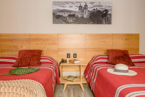Parador Santo Domingo de Guzmán, Oaxaca
