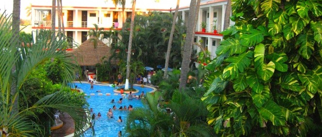 Playa Azul, Playa Azul
