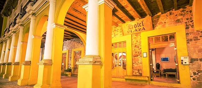 Plaza, Zacapoaxtla