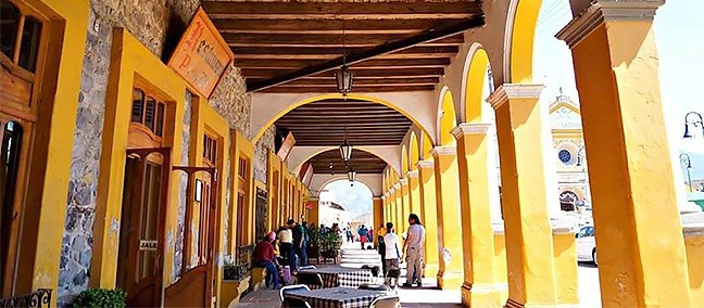Plaza, Zacapoaxtla