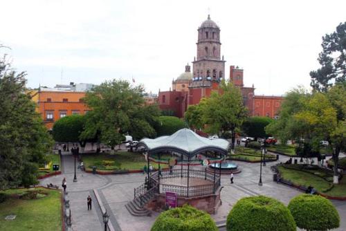 Plaza, Querétaro