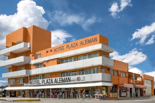 Plaza Alemán, León