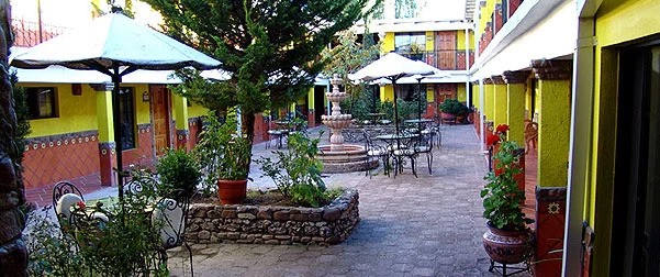 Plaza Mexicana Margaritas, Creel