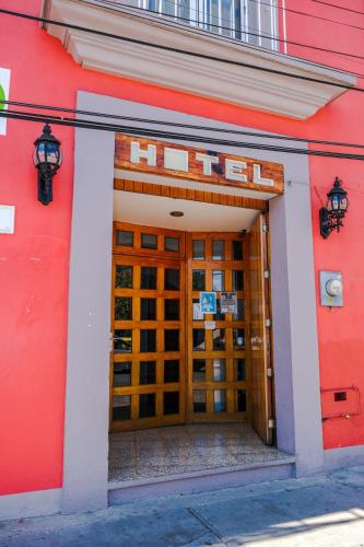 Posada el Cid, Oaxaca