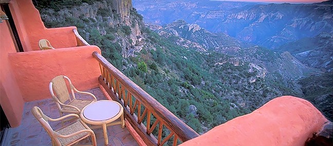 Mirador, Posada Barrancas