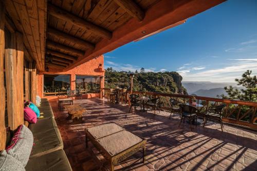 Mirador, Posada Barrancas