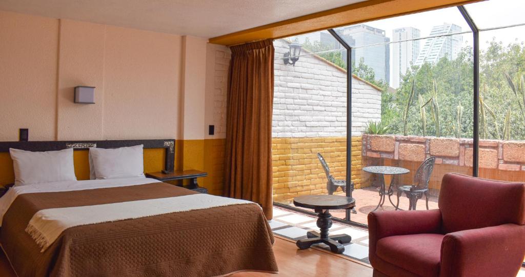 Posada Viena Hotel, Ciudad de México