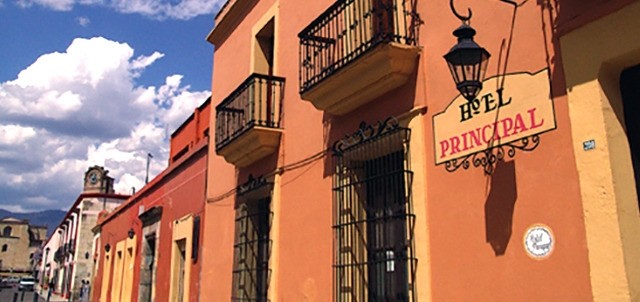 Principal, Oaxaca