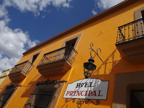 Principal, Oaxaca