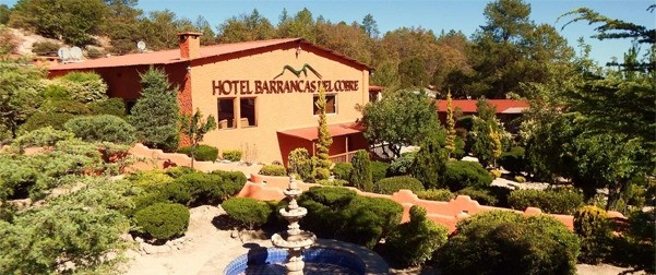 Barrancas del Cobre, Posada Barrancas
