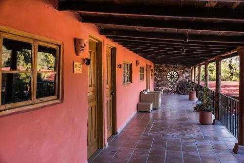 Barrancas del Cobre, Posada Barrancas