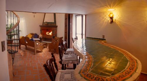 Posada Los Alcatraces, Atlixco