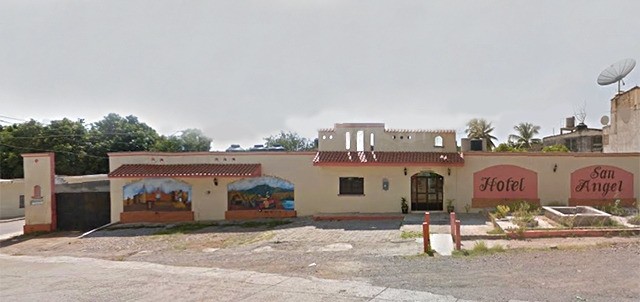 San Ángel, El Rosario
