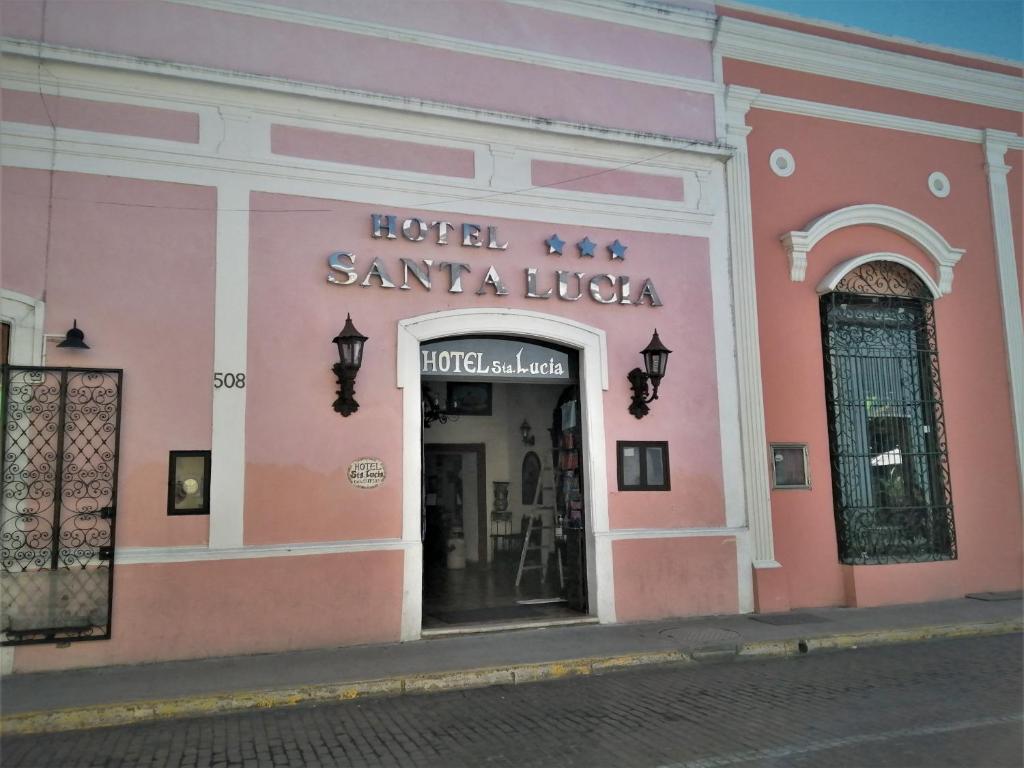 Santa Lucía, Mérida