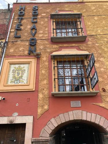 Socavón, Guanajuato