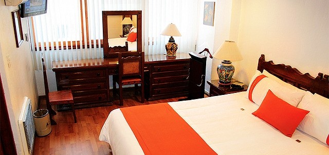 Suites Amberes, Ciudad de México