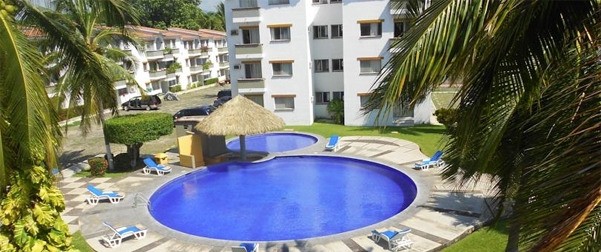 Suites las Palmas, Manzanillo