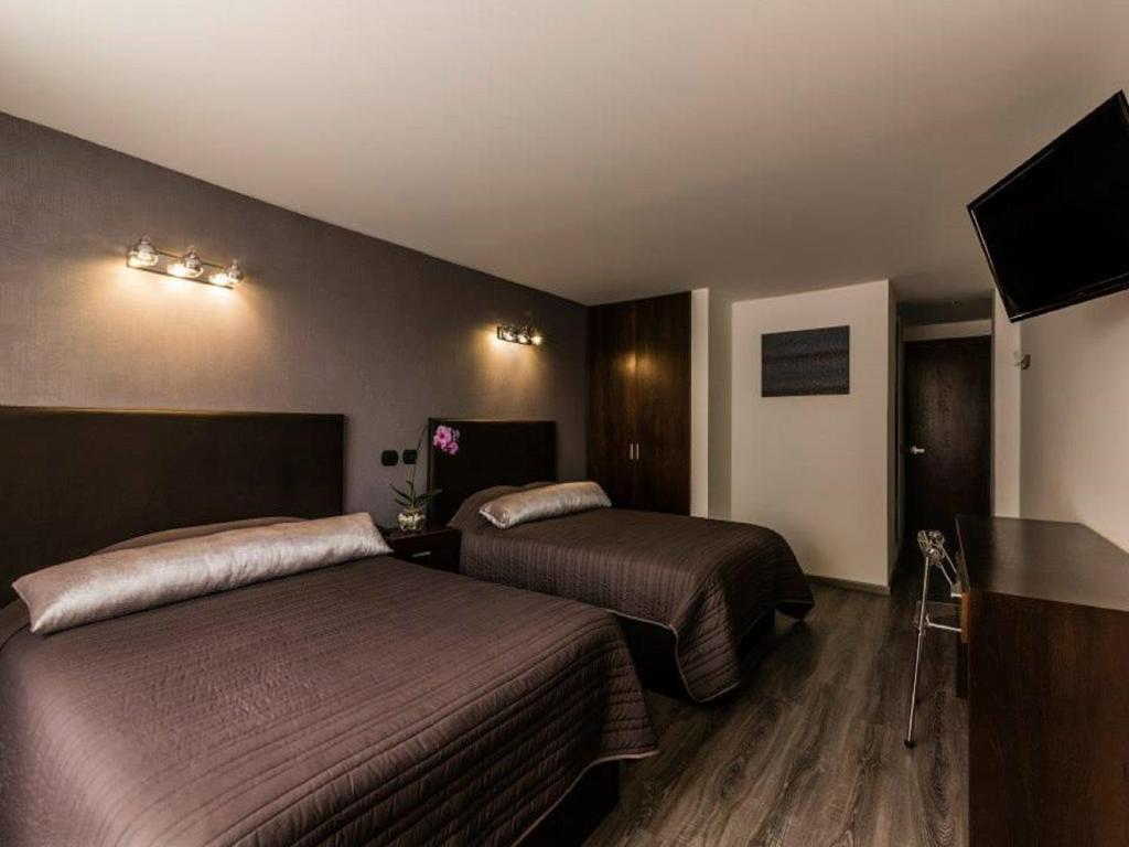 Suites Mesón del Cid, Xalapa