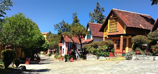 Villa Alpina El Chalet, Mineral del Monte